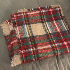 Plaid scarf